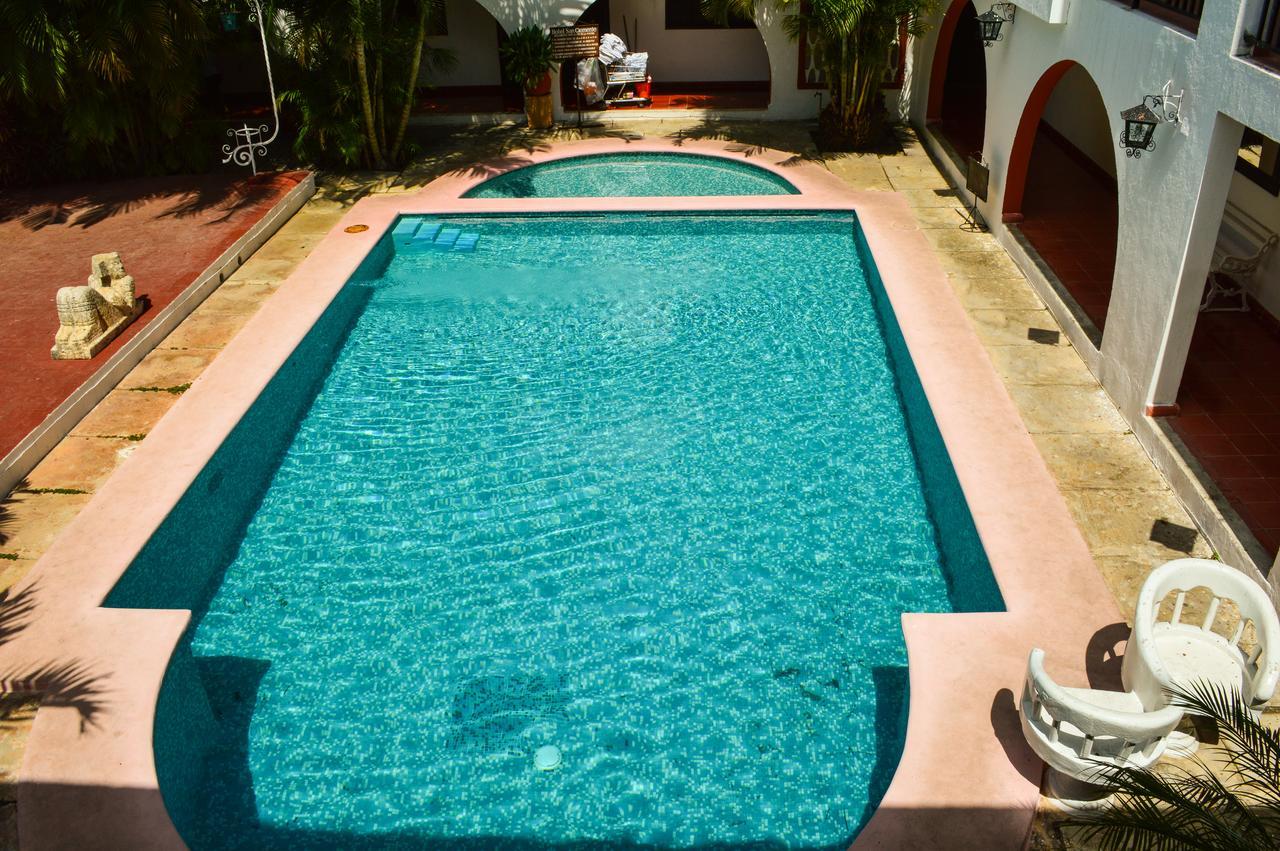 Hotel San Clemente Valladolid  Kültér fotó