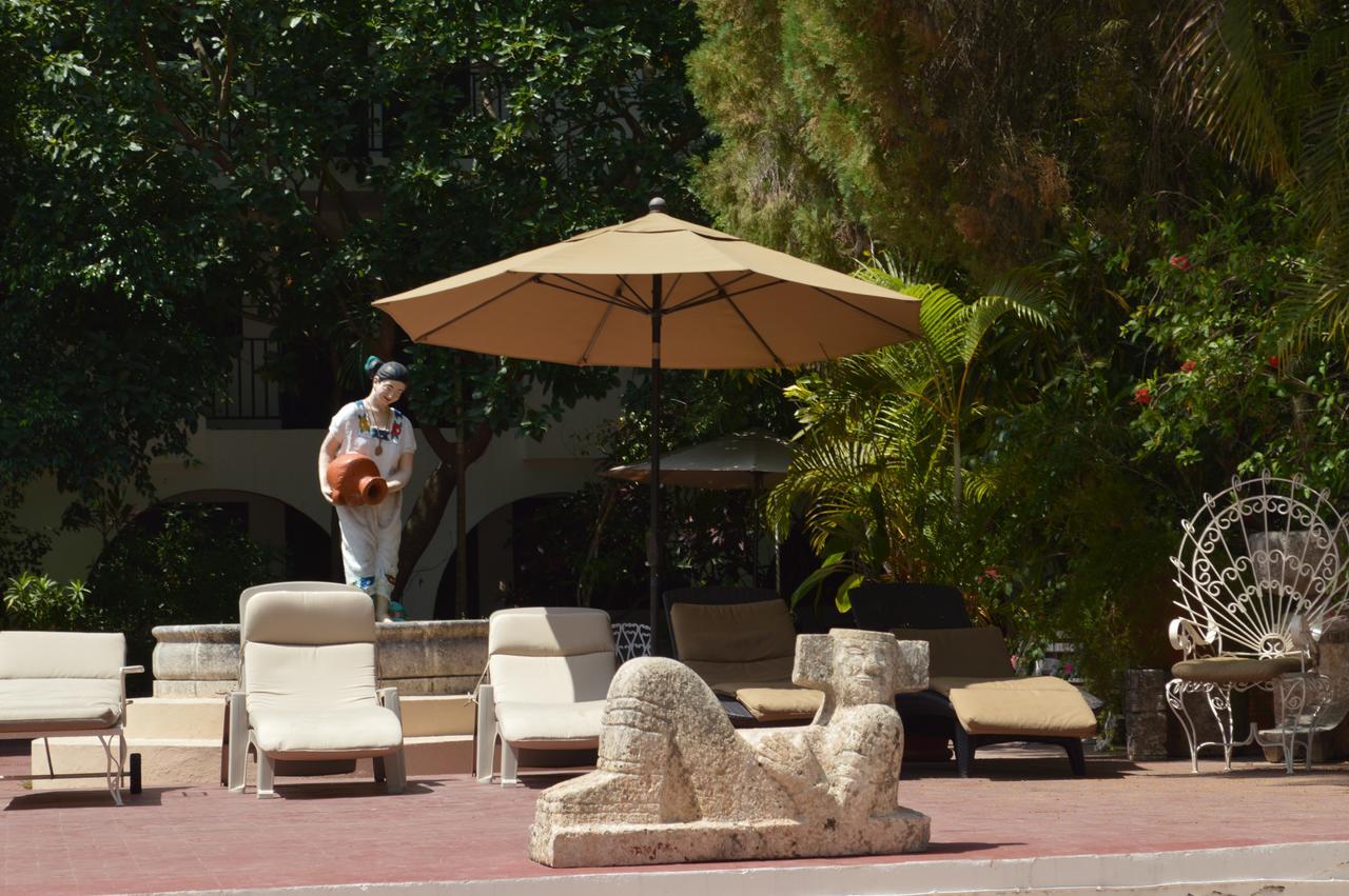 Hotel San Clemente Valladolid  Kültér fotó