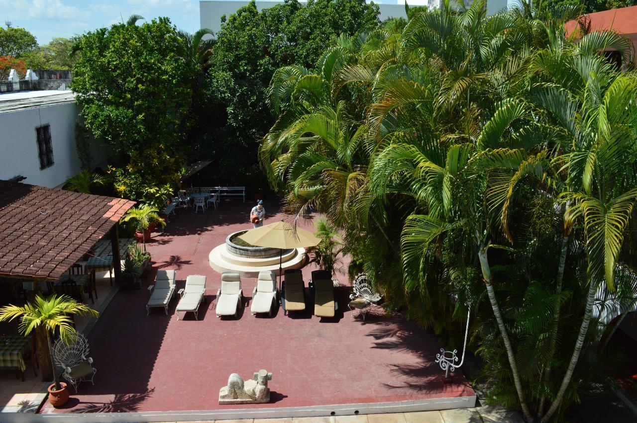 Hotel San Clemente Valladolid  Kültér fotó