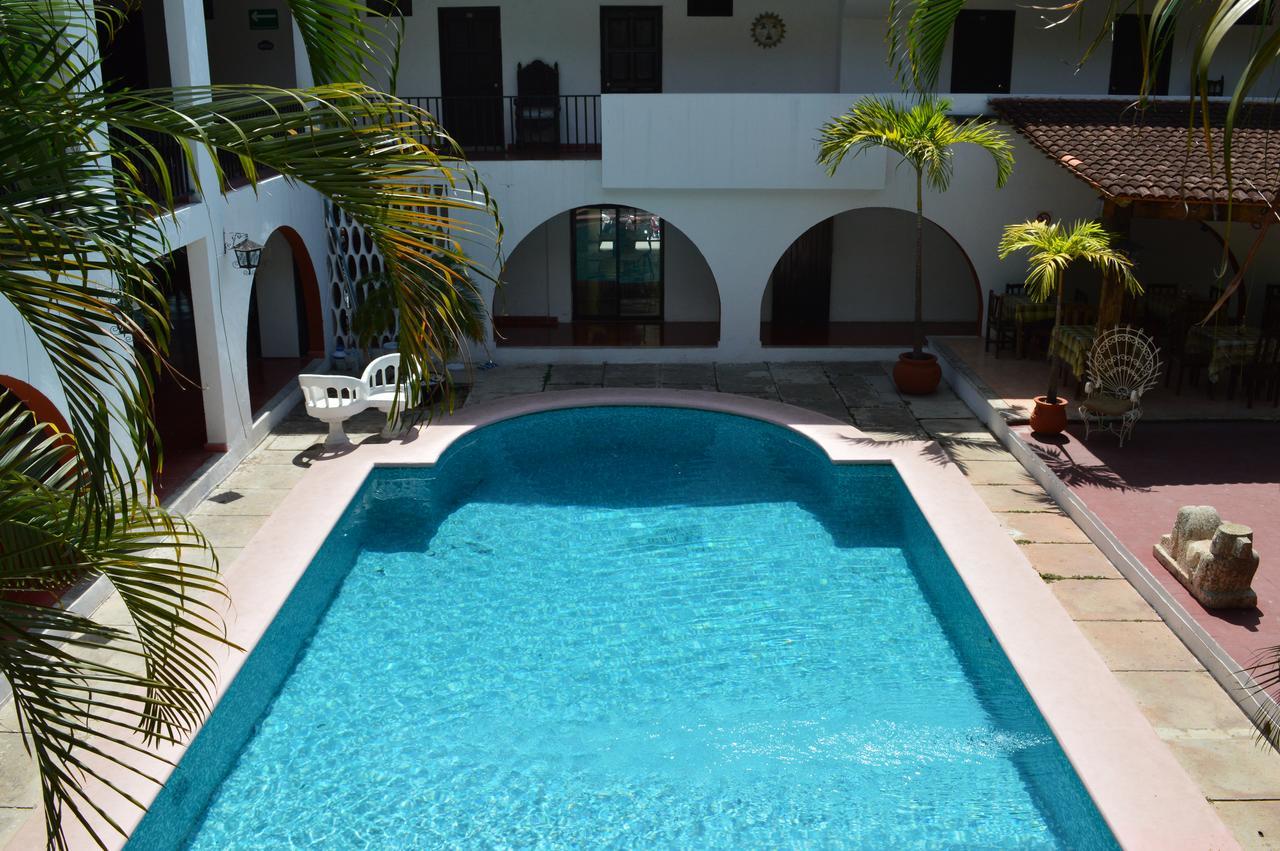 Hotel San Clemente Valladolid  Kültér fotó