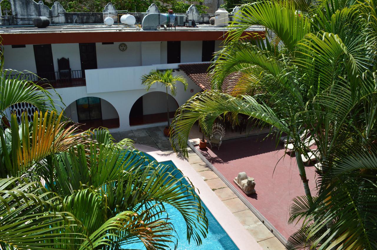 Hotel San Clemente Valladolid  Kültér fotó