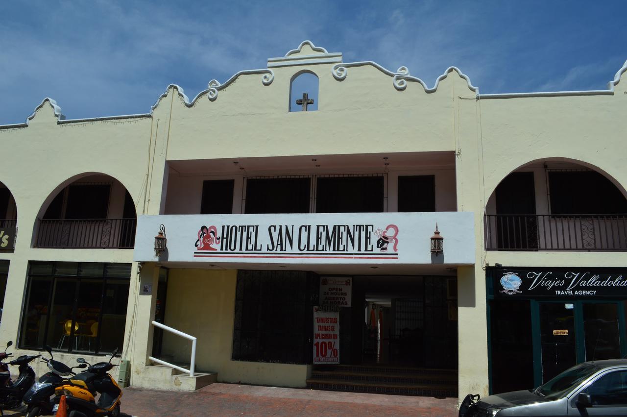 Hotel San Clemente Valladolid  Kültér fotó