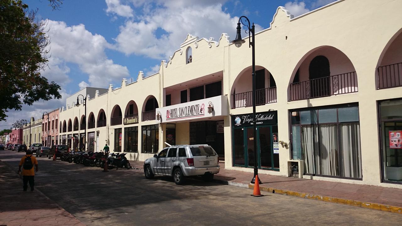 Hotel San Clemente Valladolid  Kültér fotó