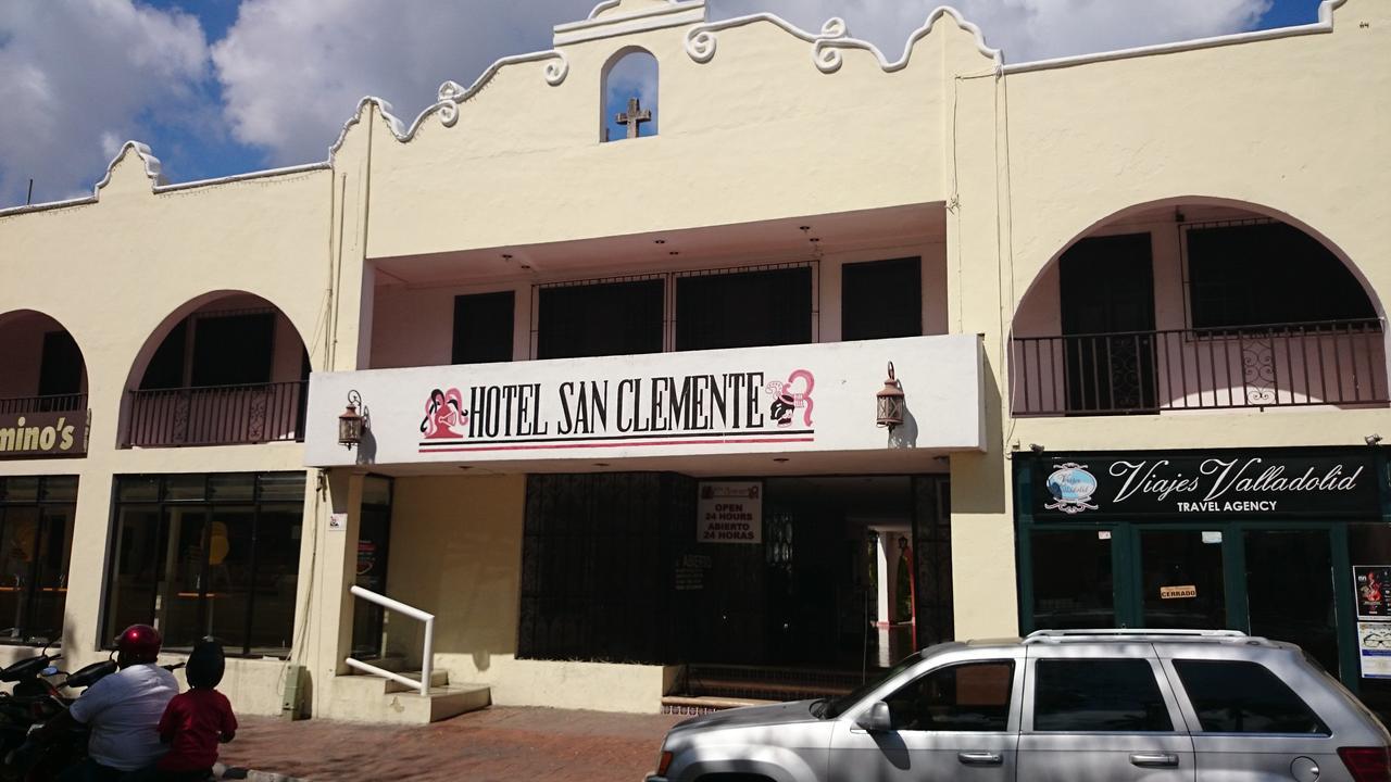 Hotel San Clemente Valladolid  Kültér fotó