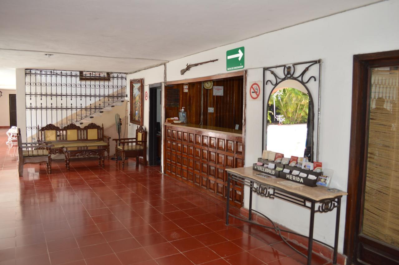Hotel San Clemente Valladolid  Kültér fotó