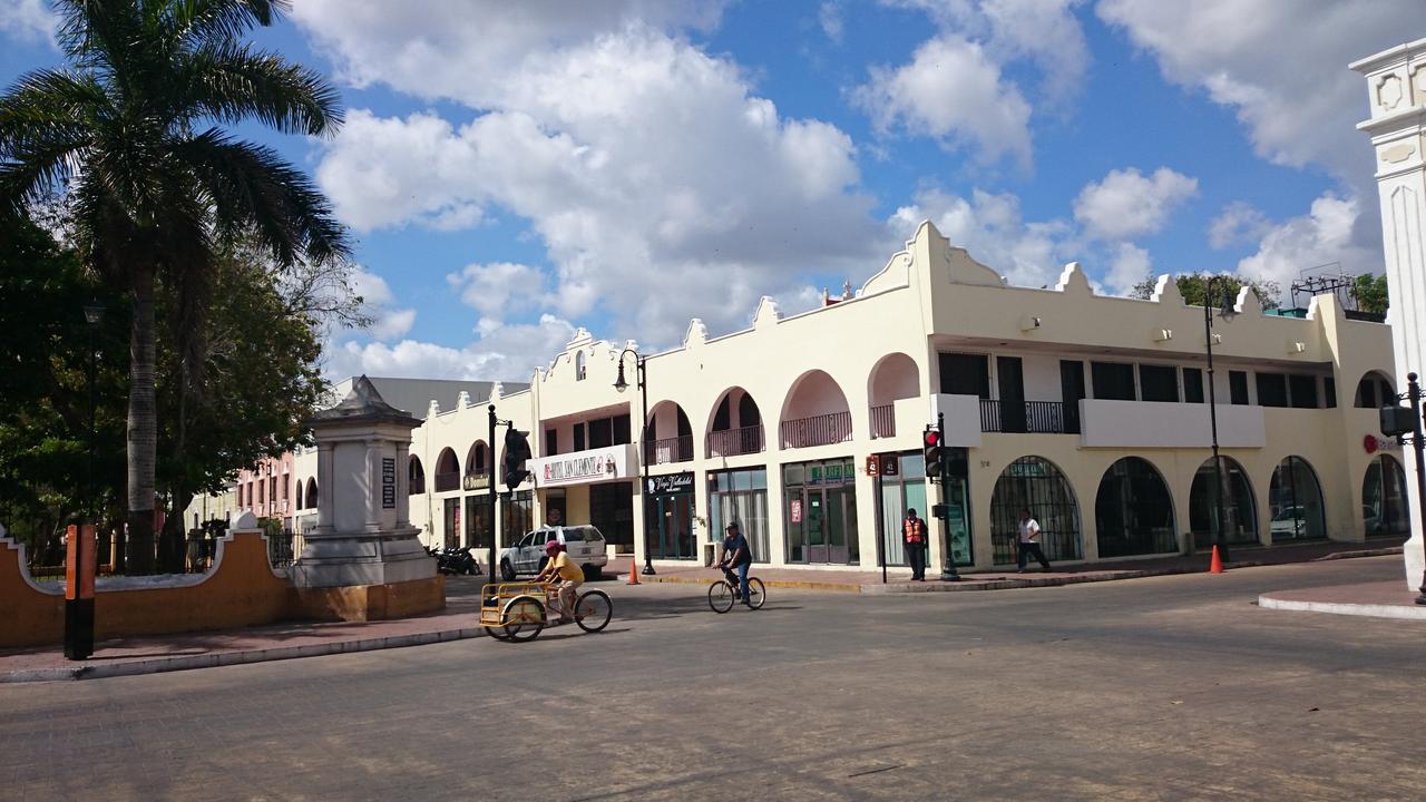 Hotel San Clemente Valladolid  Kültér fotó