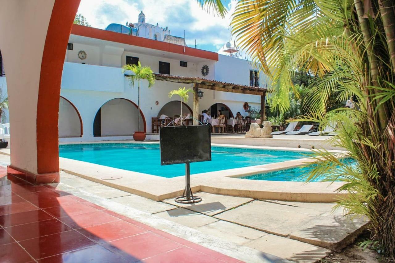 Hotel San Clemente Valladolid  Kültér fotó