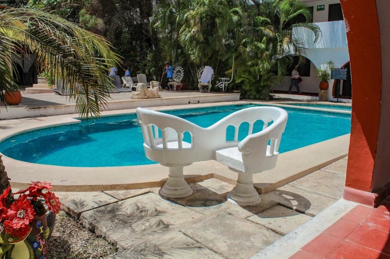 Hotel San Clemente Valladolid  Kültér fotó