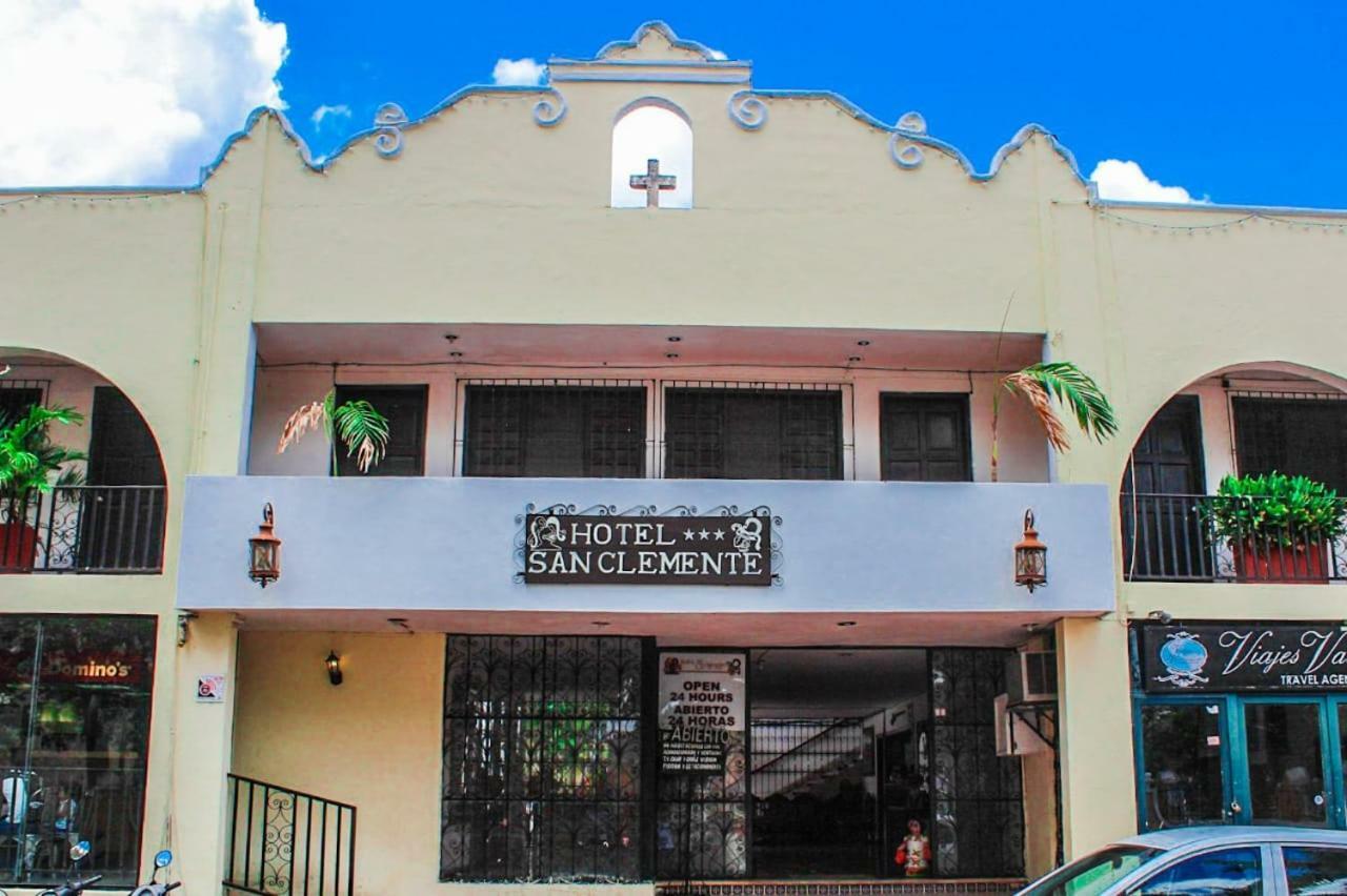 Hotel San Clemente Valladolid  Kültér fotó