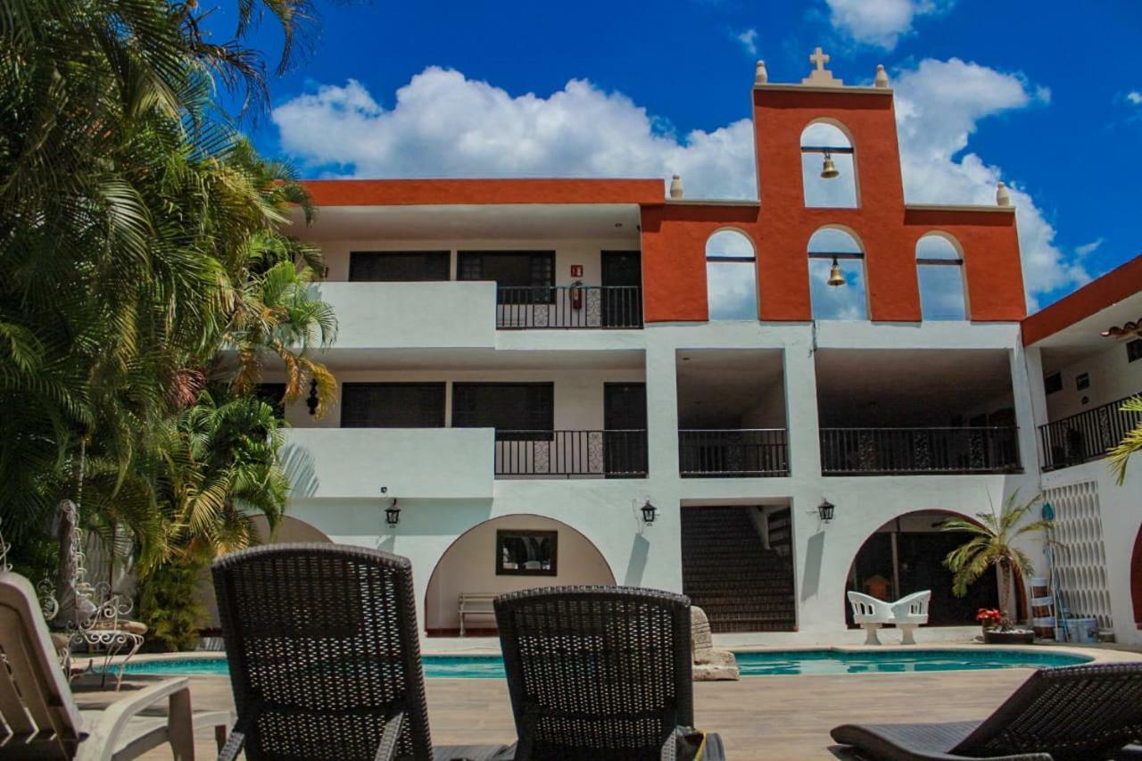 Hotel San Clemente Valladolid  Kültér fotó
