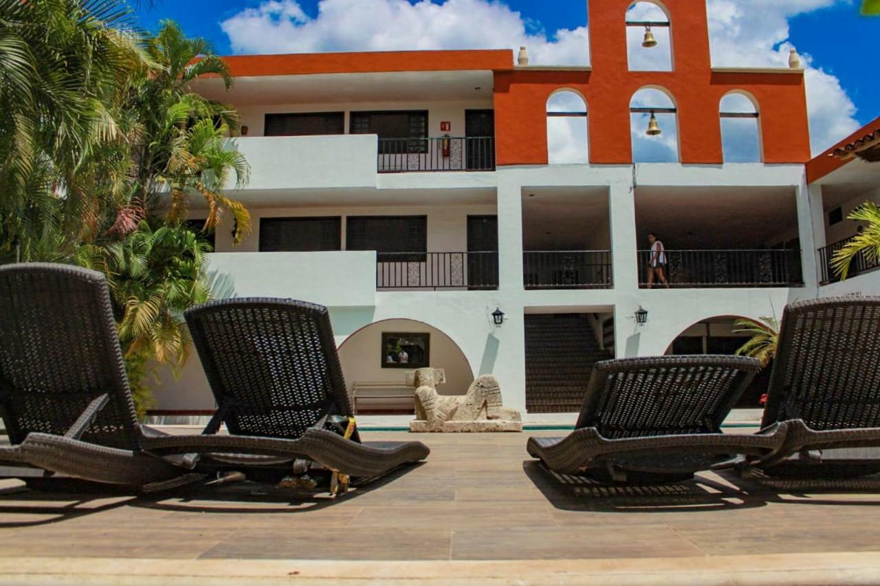 Hotel San Clemente Valladolid  Kültér fotó