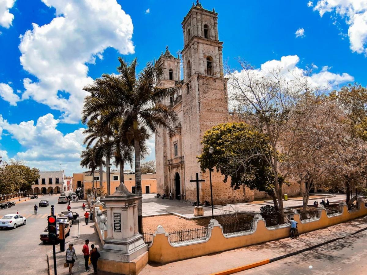 Hotel San Clemente Valladolid  Kültér fotó