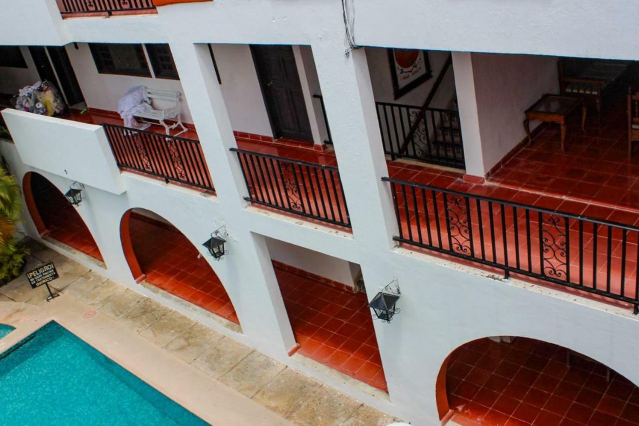 Hotel San Clemente Valladolid  Kültér fotó